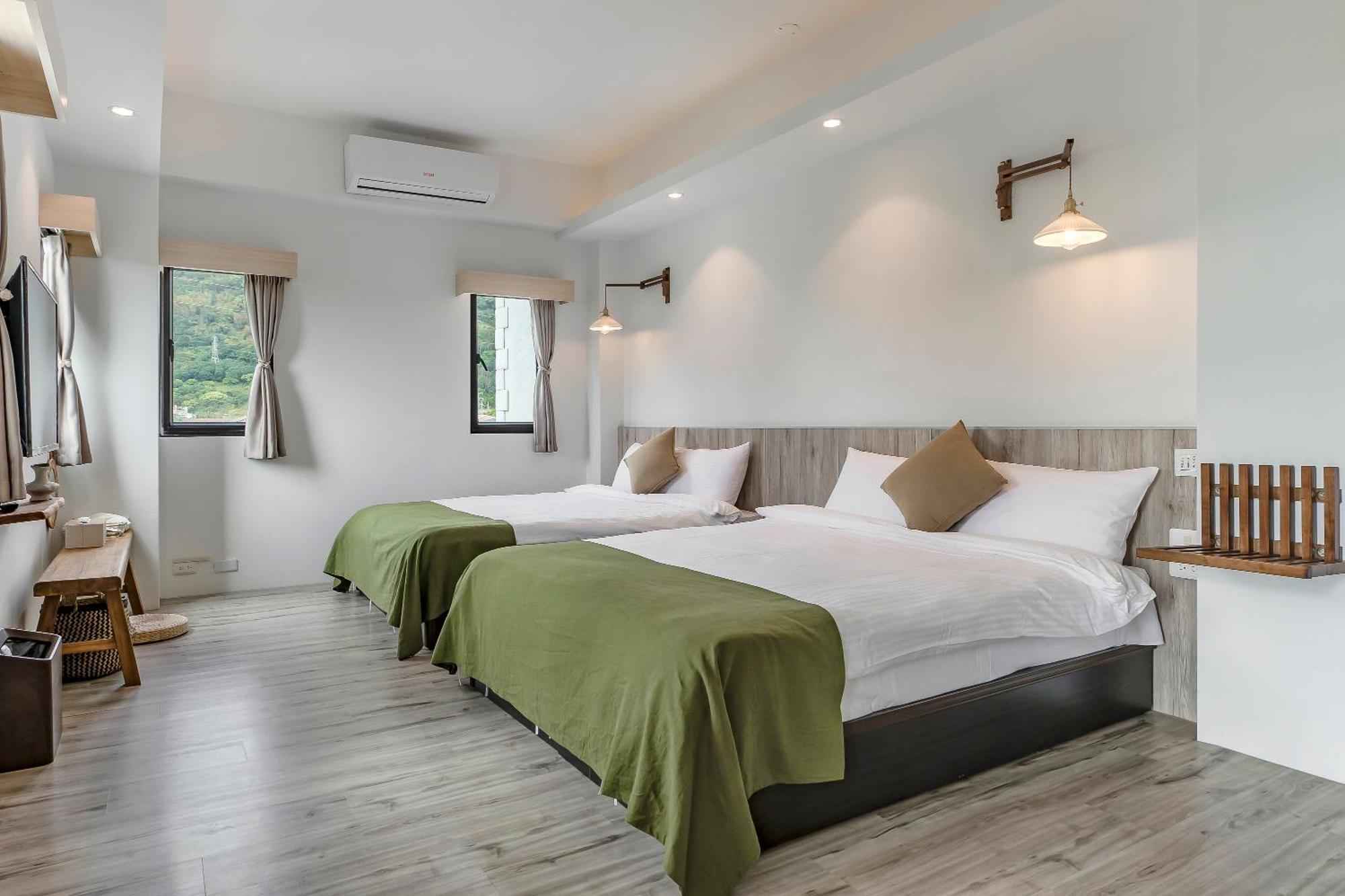 Kuma B&B Ji'an Pokoj fotografie