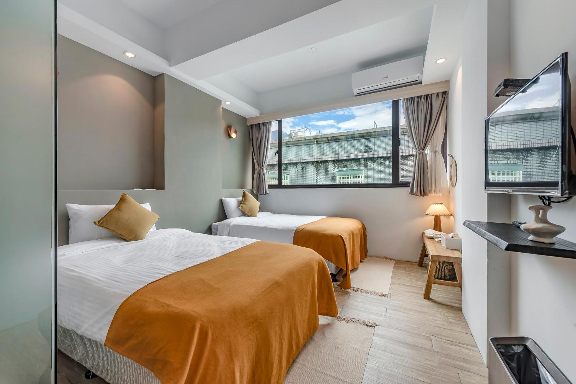 Kuma B&B Ji'an Pokoj fotografie