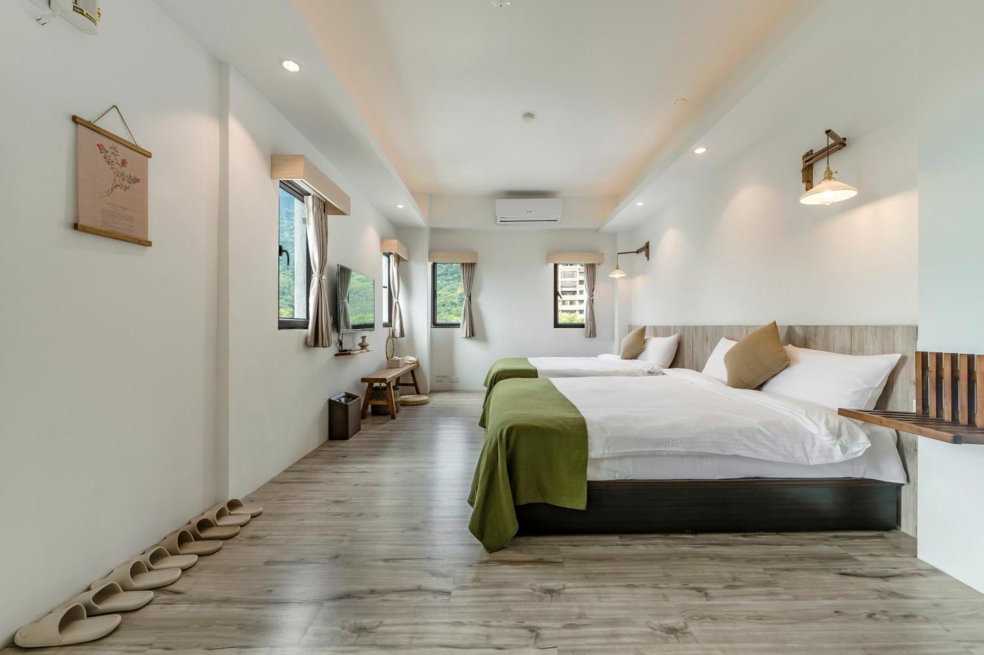 Kuma B&B Ji'an Pokoj fotografie