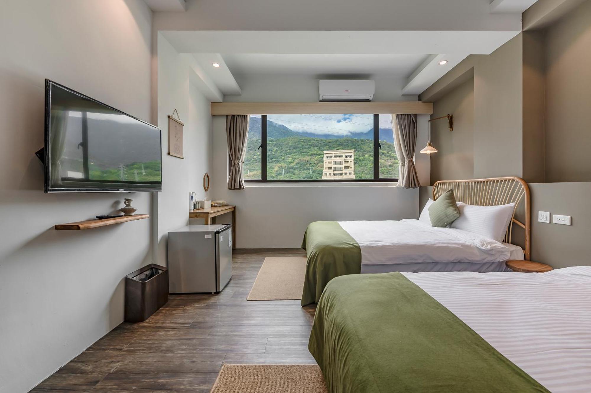 Kuma B&B Ji'an Pokoj fotografie