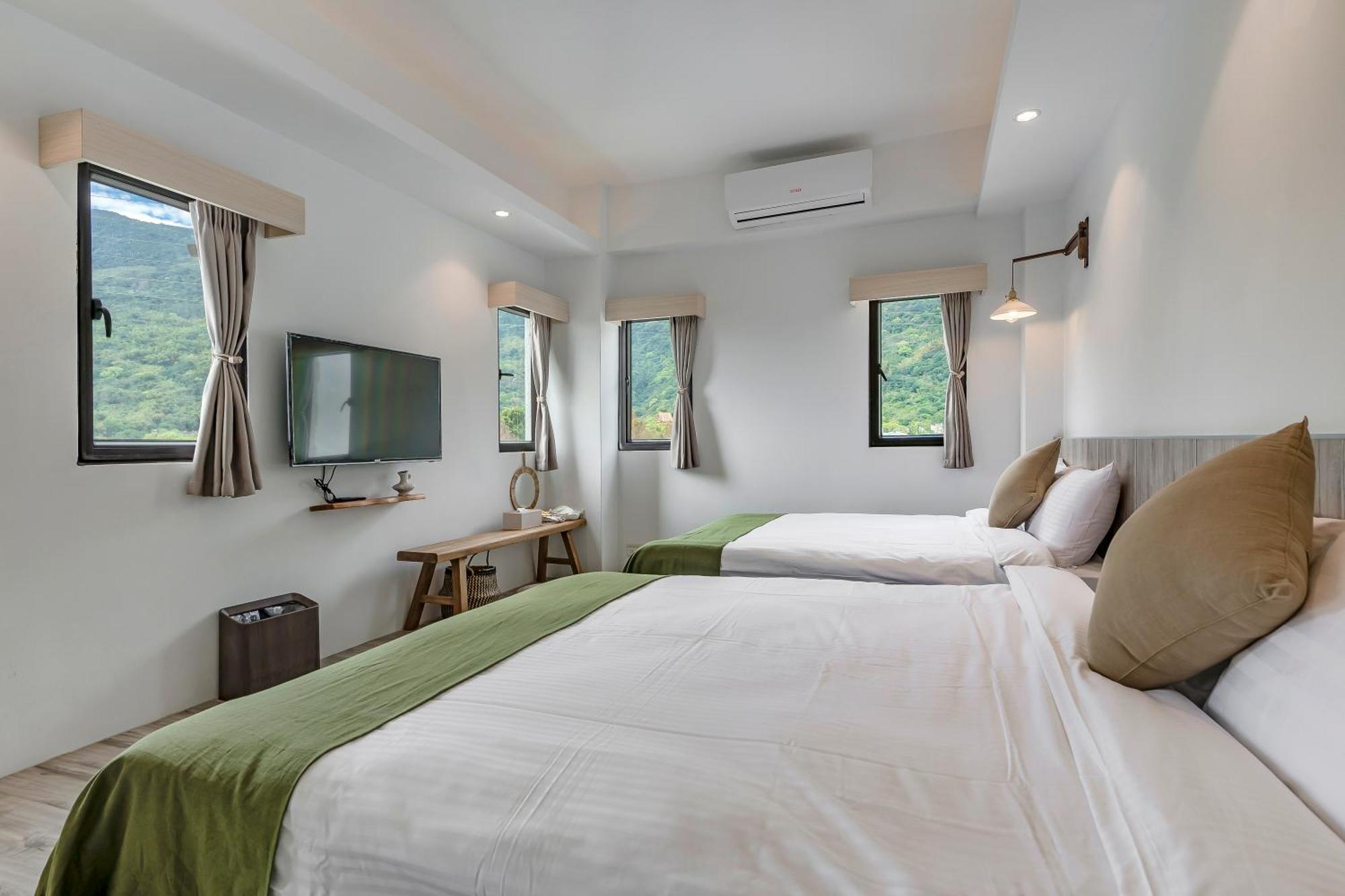 Kuma B&B Ji'an Pokoj fotografie
