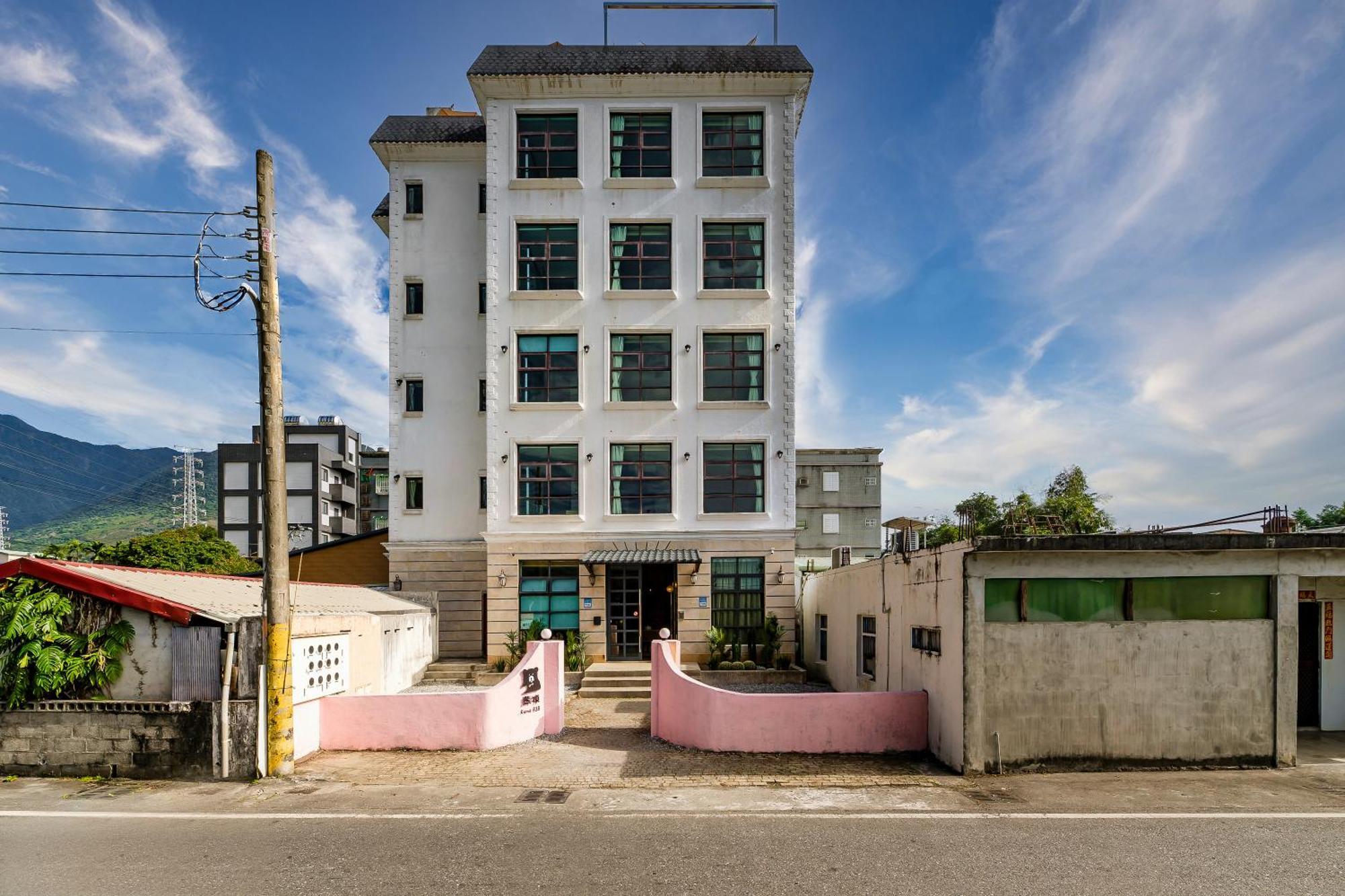 Kuma B&B Ji'an Exteriér fotografie
