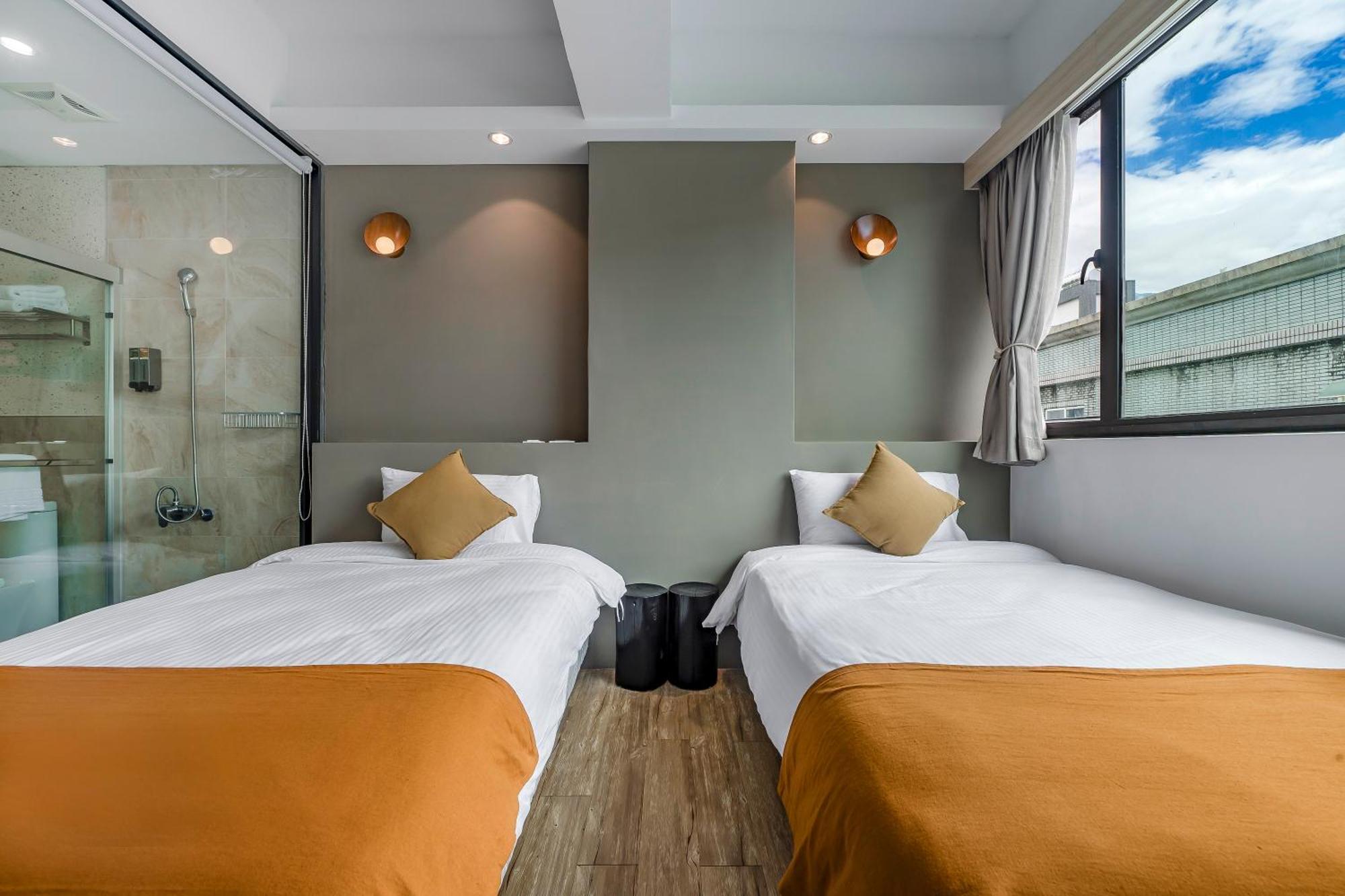 Kuma B&B Ji'an Pokoj fotografie